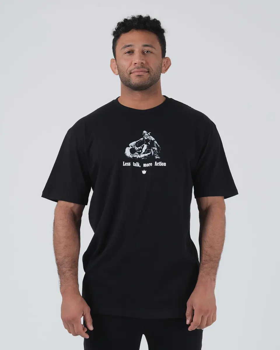 Polera Kingz Less Talk Tee 1