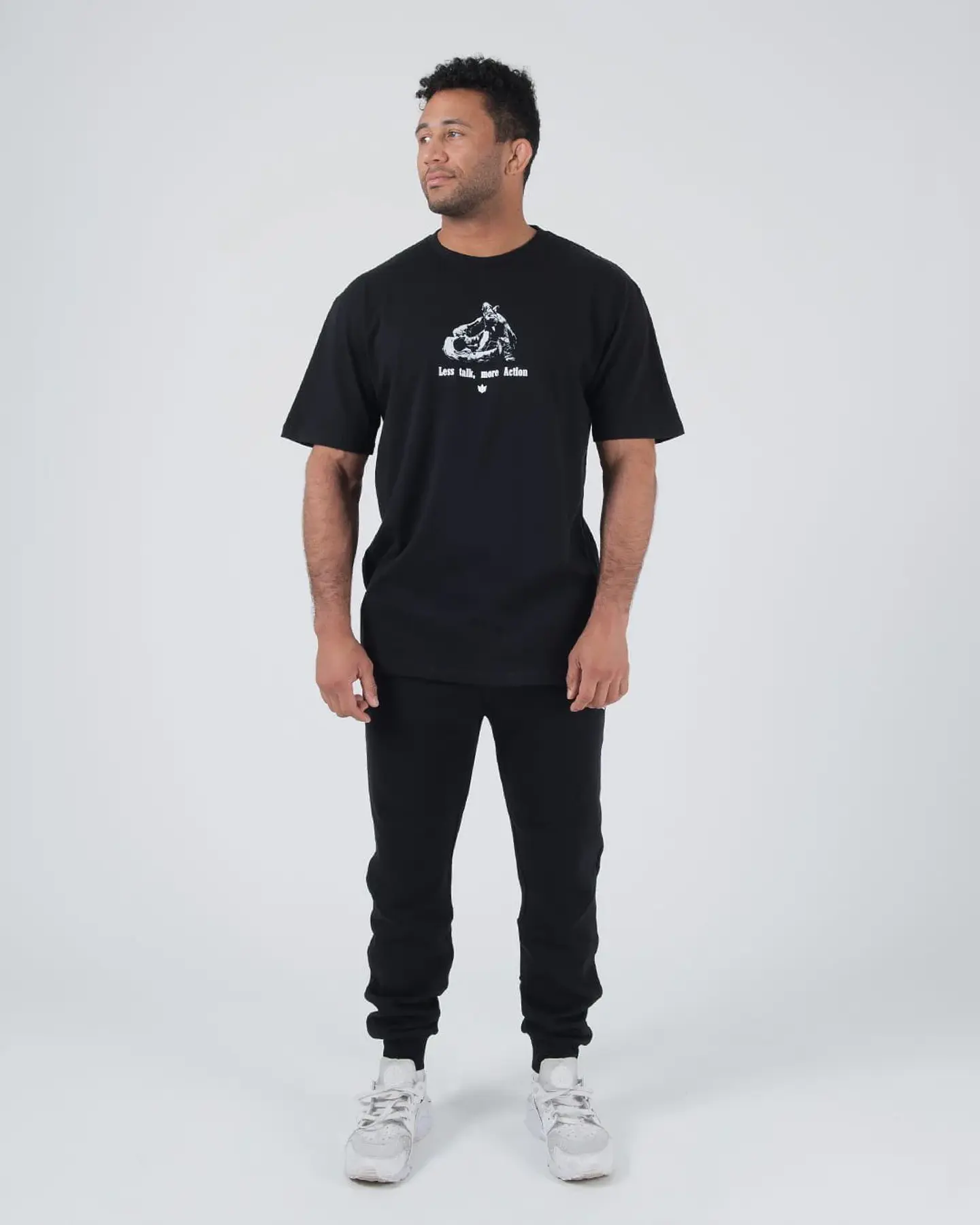 Polera Kingz Less Talk Tee 3