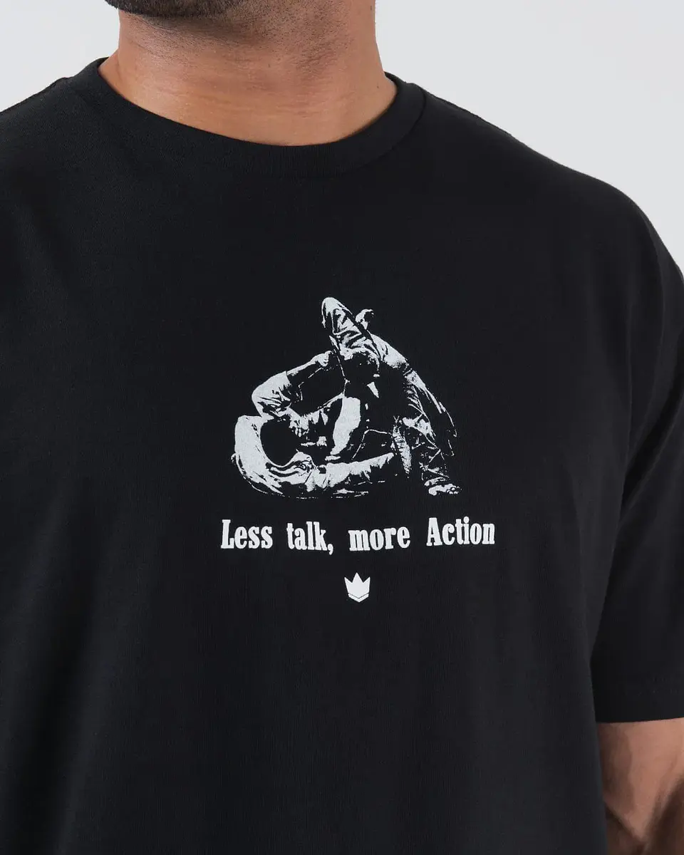 Polera Kingz Less Talk Tee 6