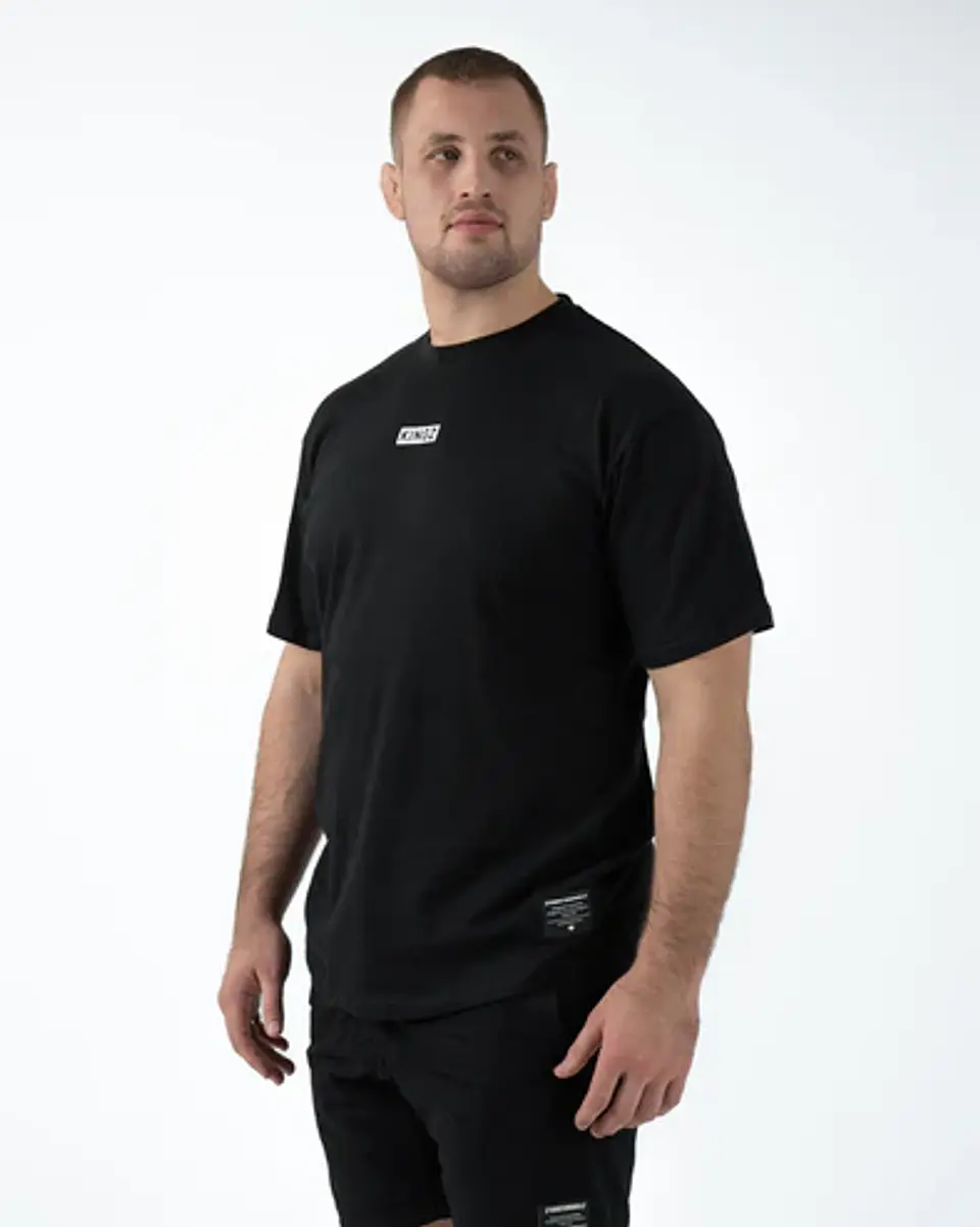 Polera Kingz Slant Bar Tee 1