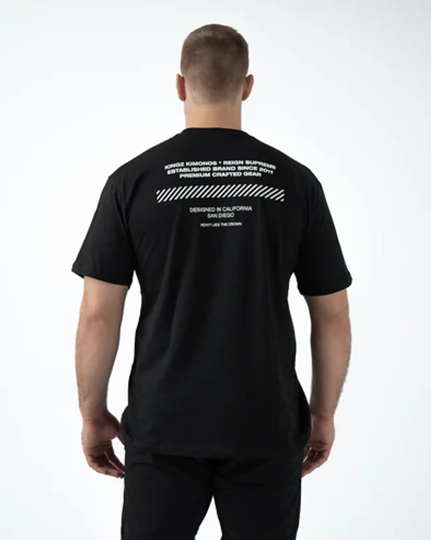 Polera Kingz Slant Bar Tee 3
