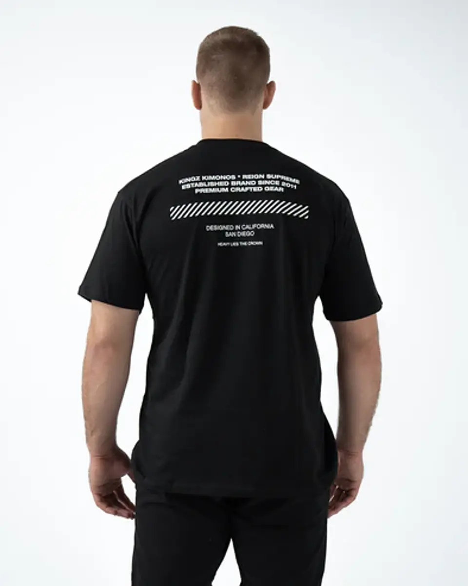 Polera Kingz Slant Bar Tee 3