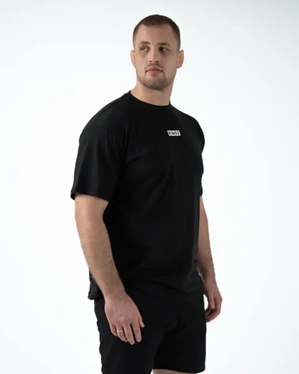 Polera Kingz Slant Bar Tee 5