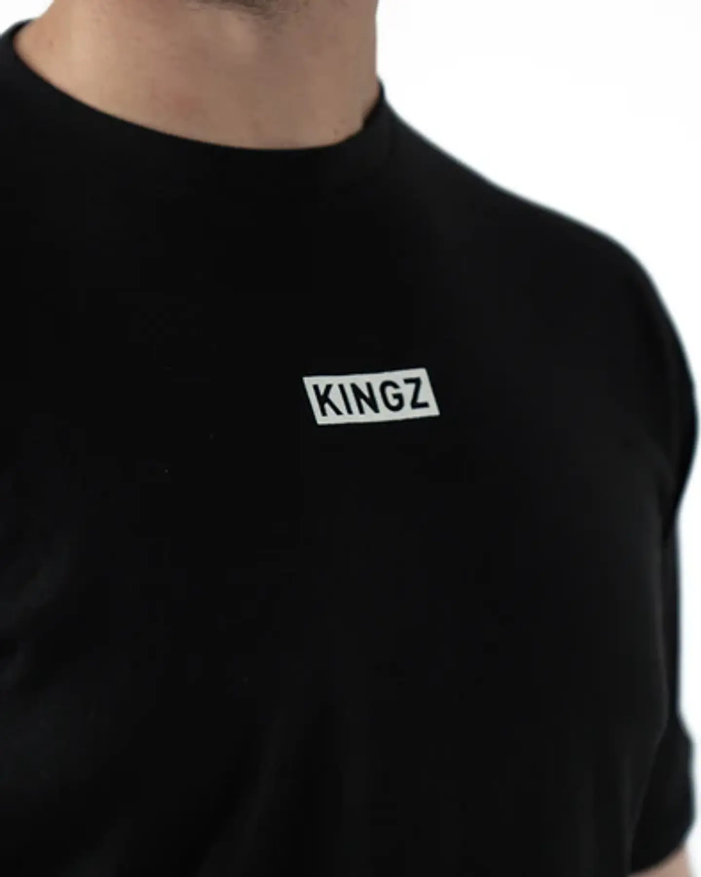 Polera Kingz Slant Bar Tee 6