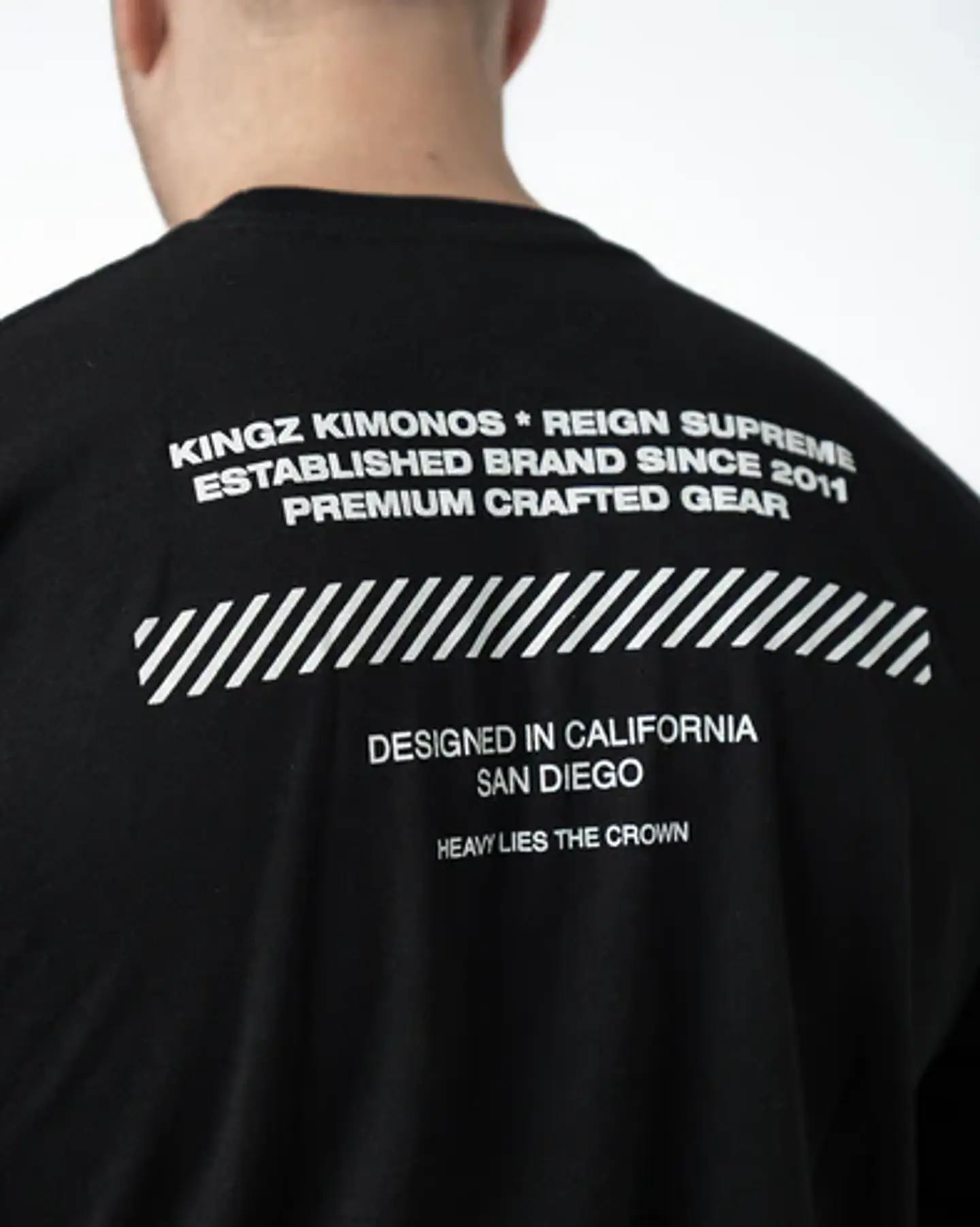 Polera Kingz Slant Bar Tee 7