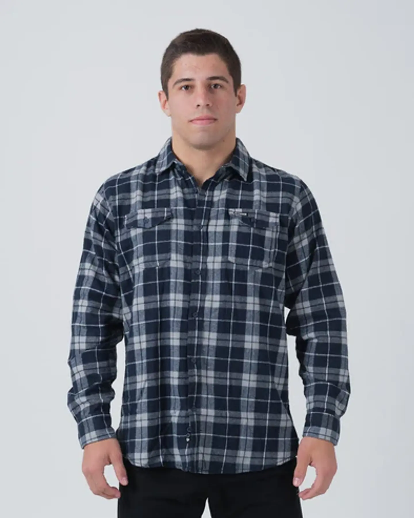 Camisa Kingz Flannel Shirt 1