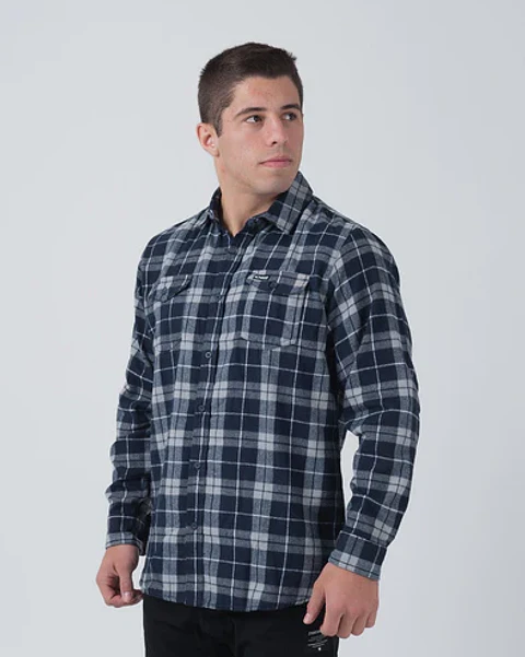 Camisa Kingz Flannel Shirt