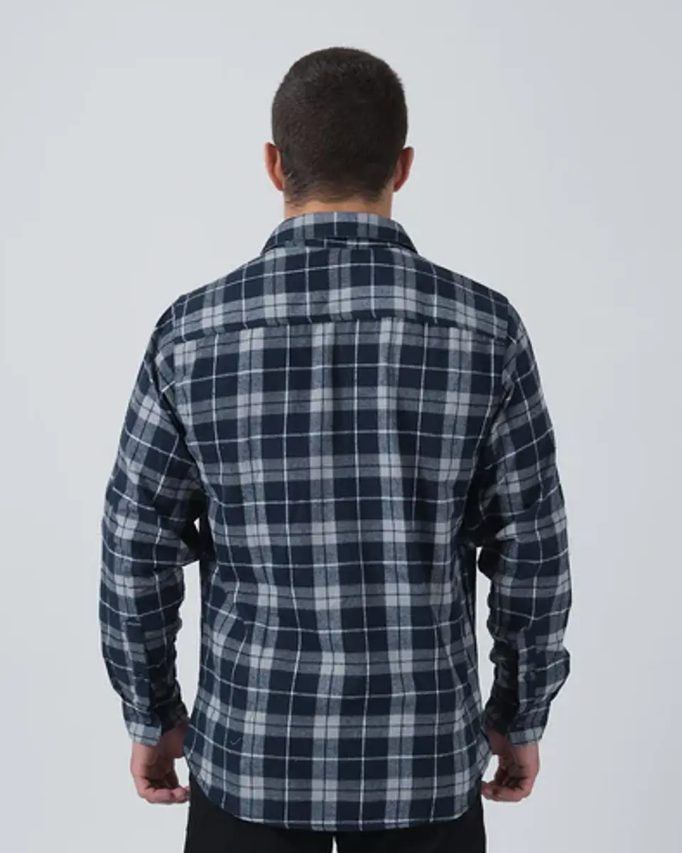 Camisa Kingz Flannel Shirt 3