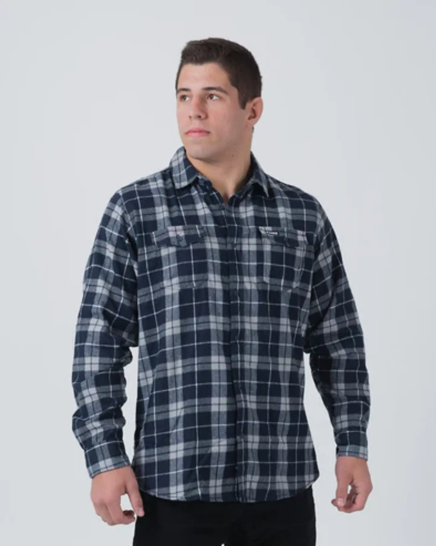 Camisa Kingz Flannel Shirt 4
