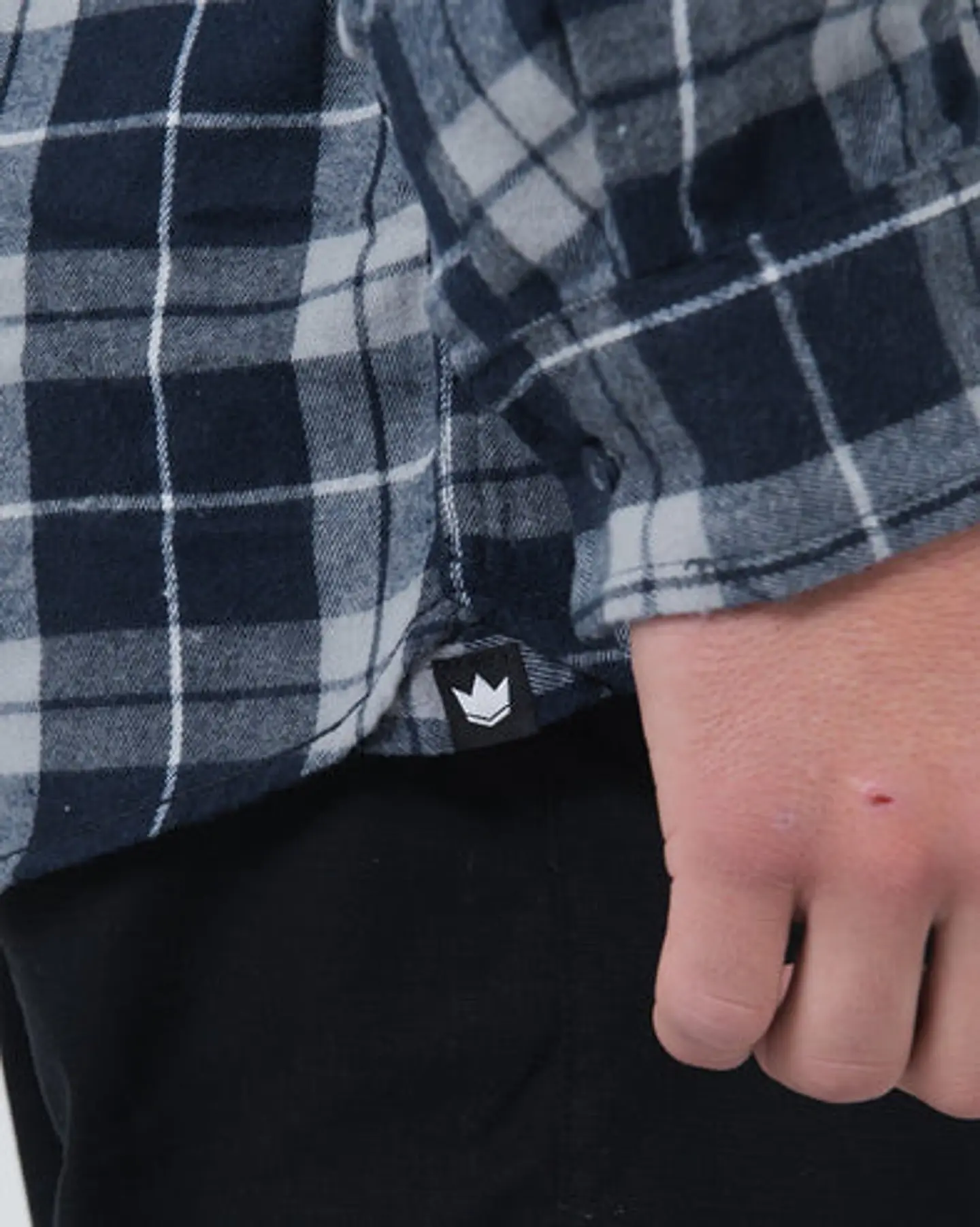 Camisa Kingz Flannel Shirt 6