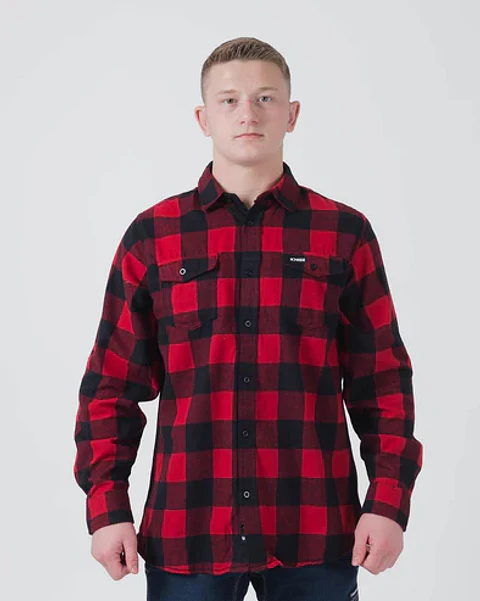 Camisa Kingz Flannel Shirt