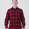 Camisa Kingz Flannel Shirt