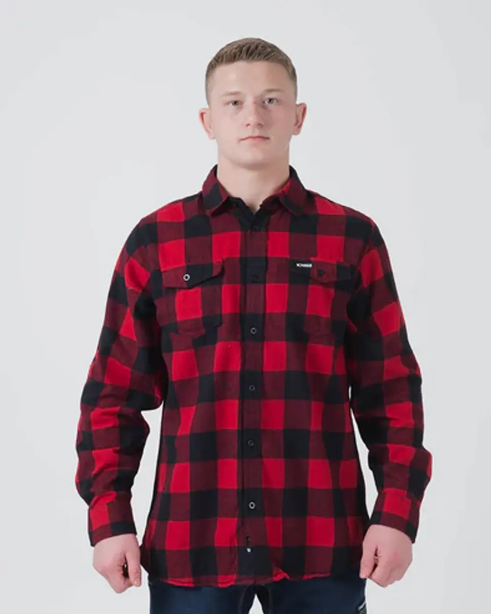 Camisa Kingz Flannel Shirt 1