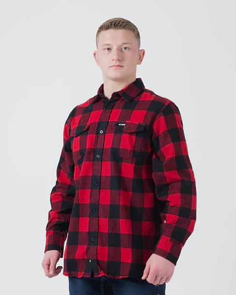 Camisa Kingz Flannel Shirt