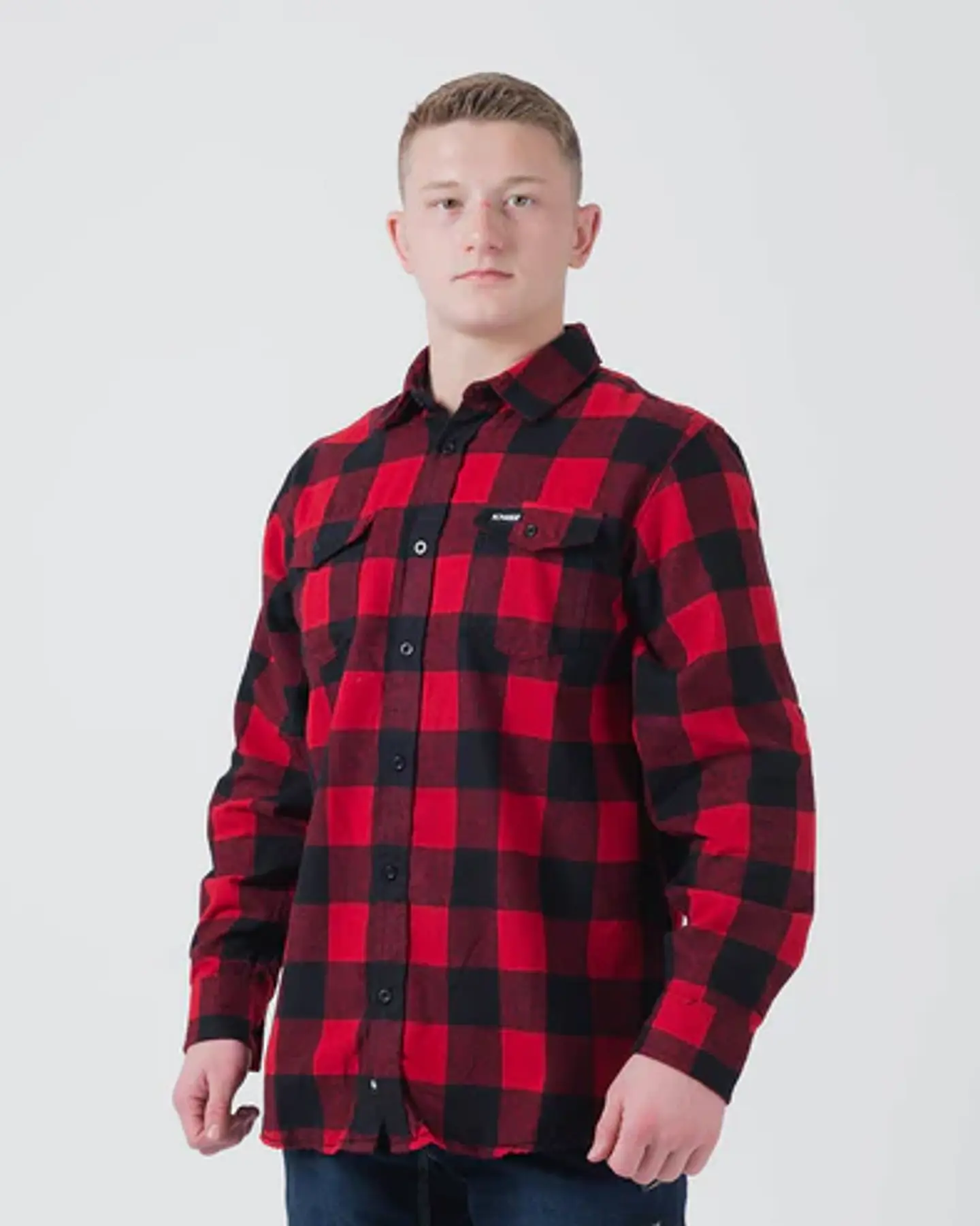 Camisa Kingz Flannel Shirt 2