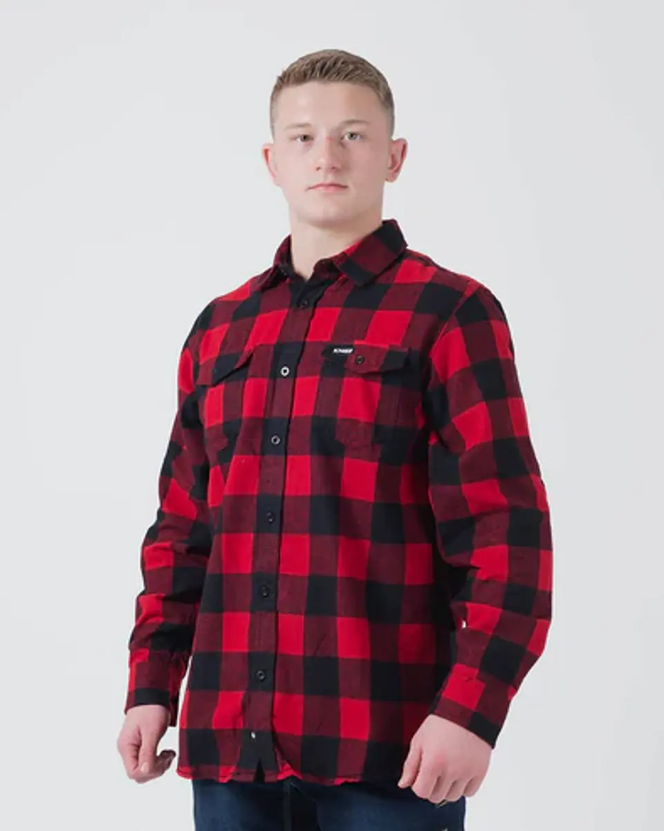 Camisa Kingz Flannel Shirt 2