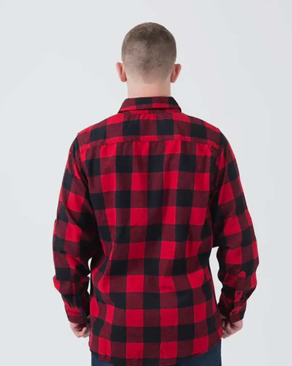 Camisa Kingz Flannel Shirt 3