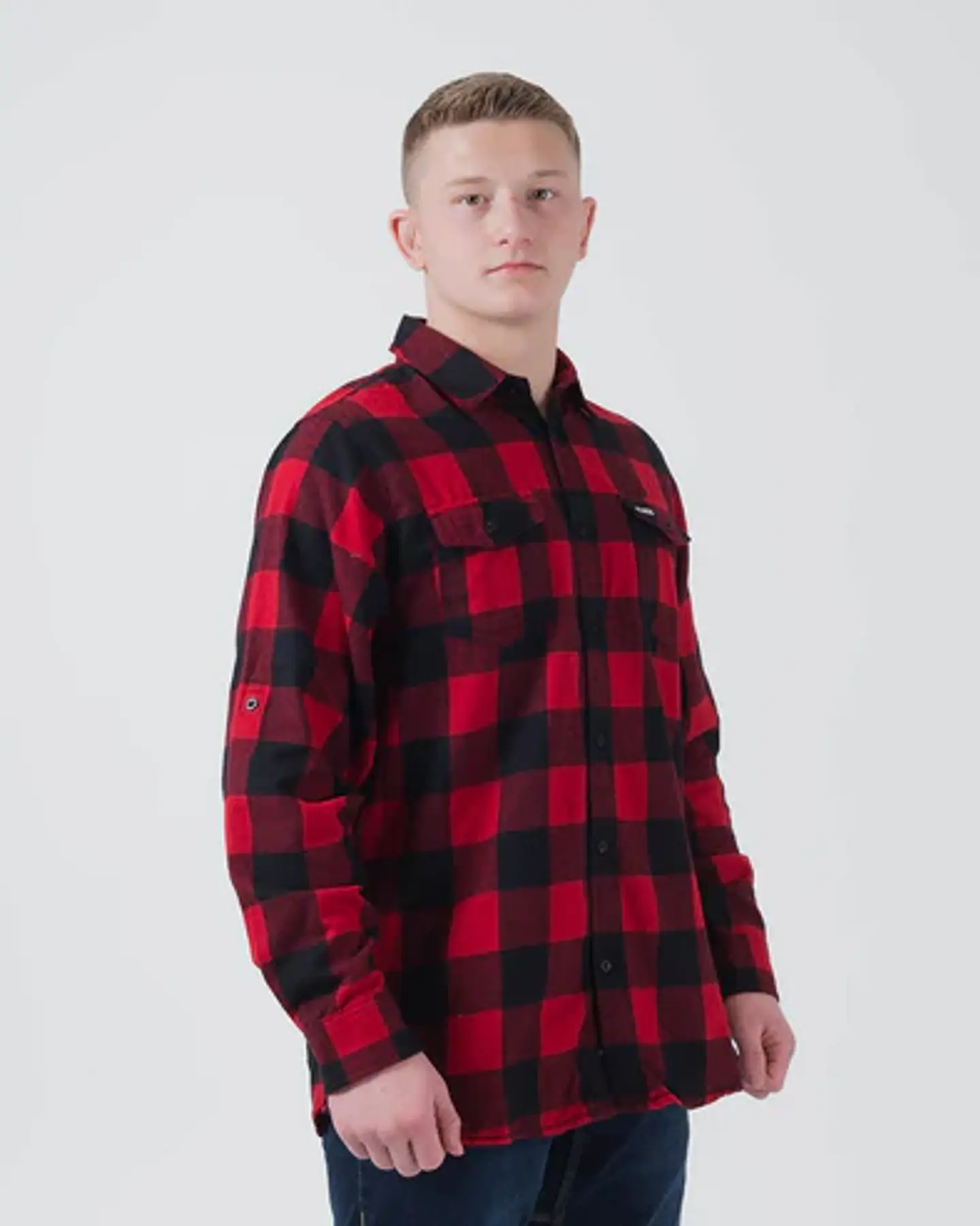 Camisa Kingz Flannel Shirt 4