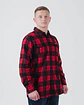 Camisa Kingz Flannel Shirt - Miniatura 4
