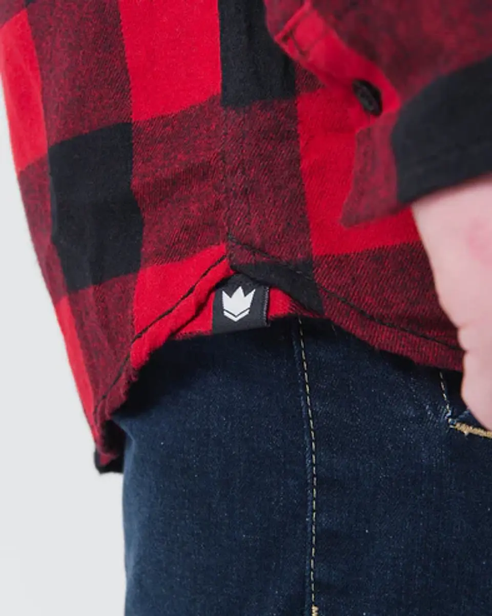 Camisa Kingz Flannel Shirt 5