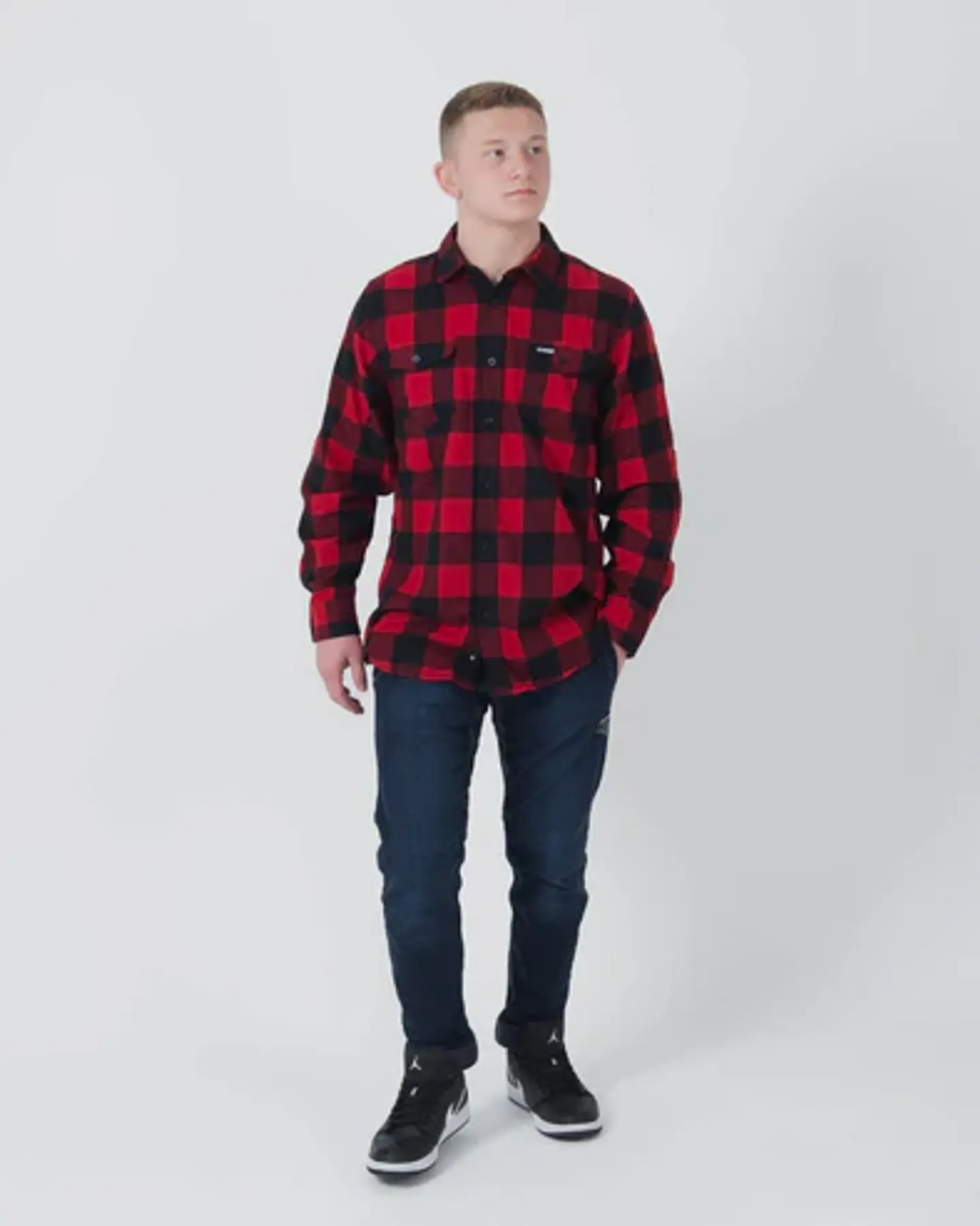 Camisa Kingz Flannel Shirt 6