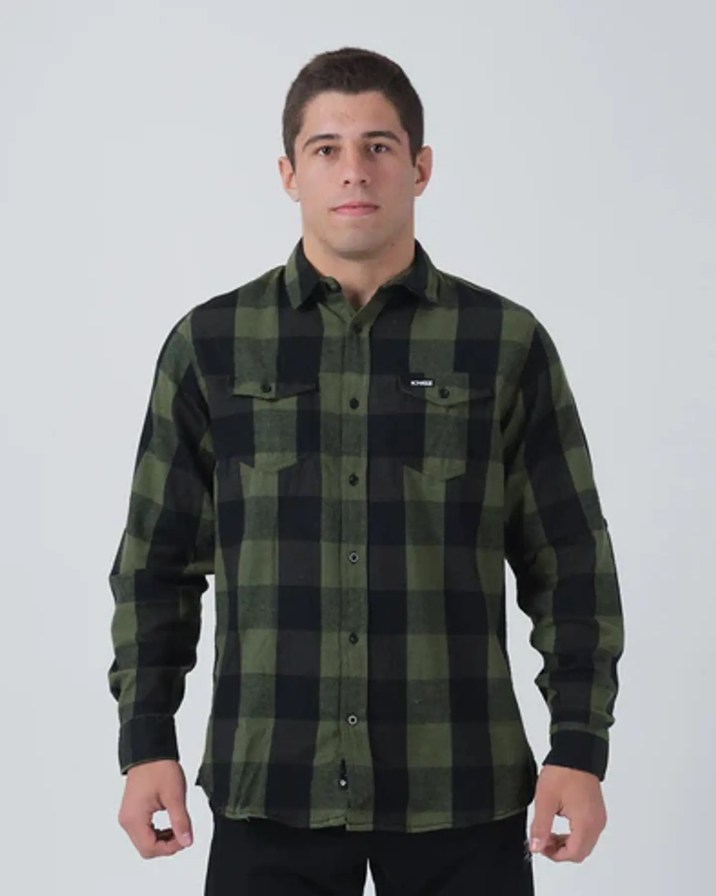 Camisa Kingz Flannel Shirt  1