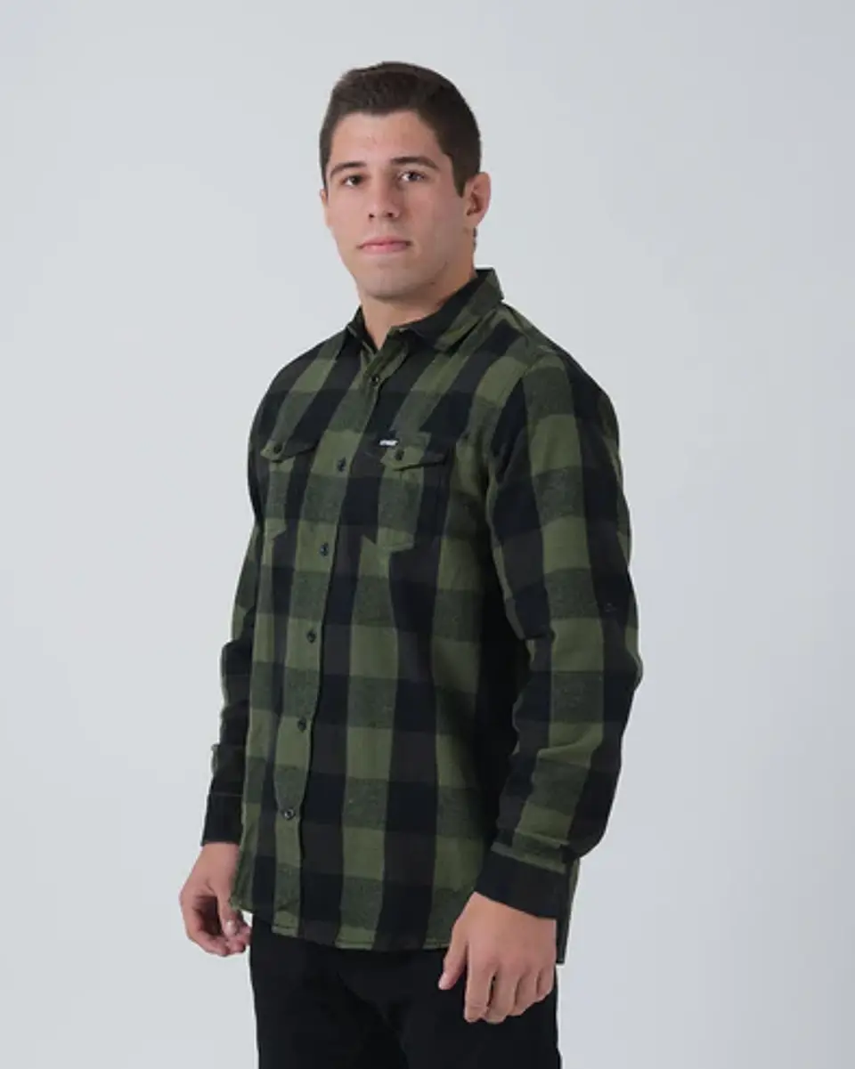 Camisa Kingz Flannel Shirt  2