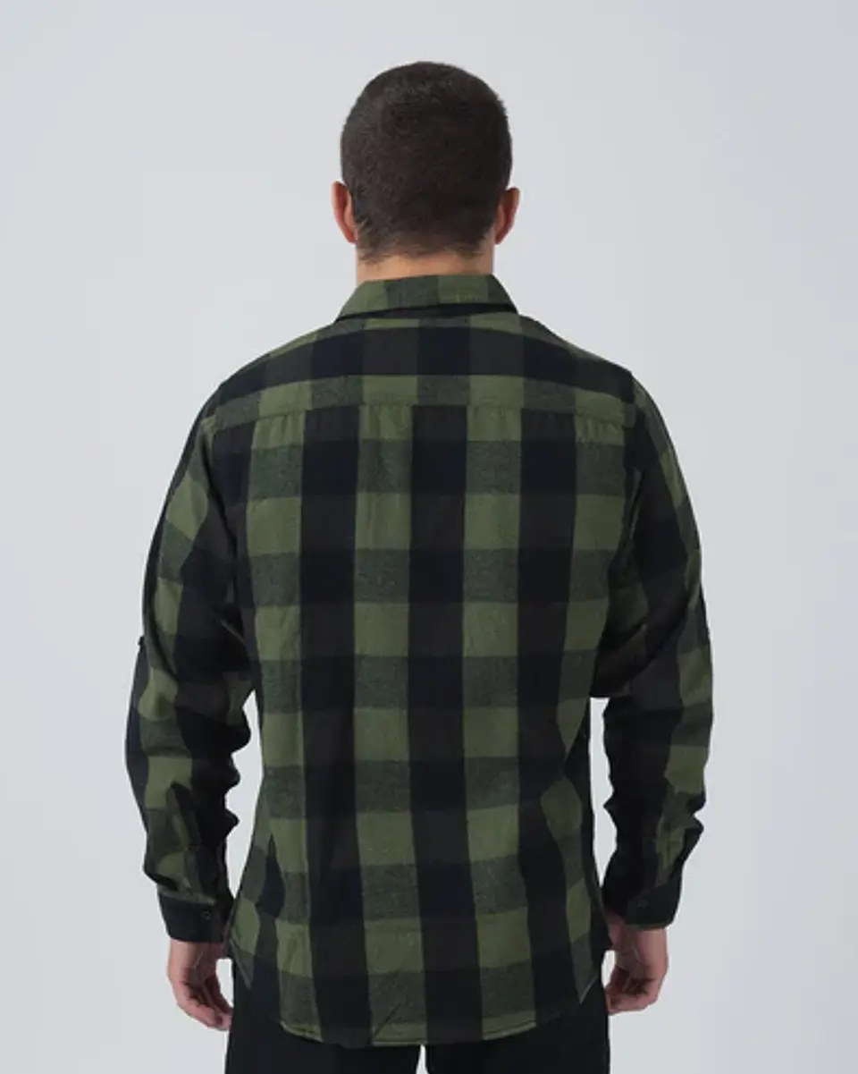 Camisa Kingz Flannel Shirt  3
