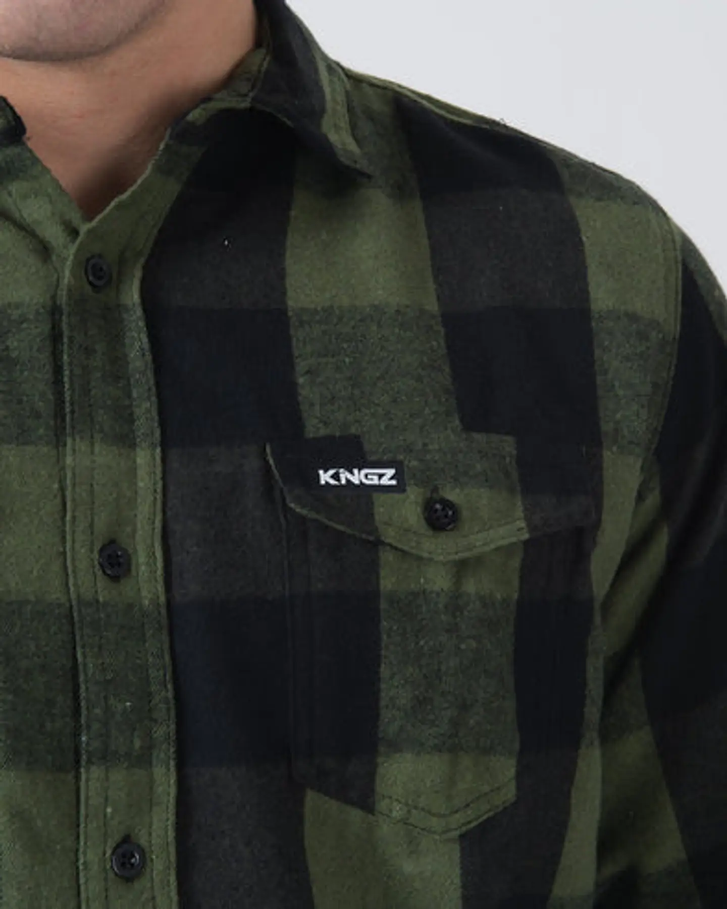 Camisa Kingz Flannel Shirt  5