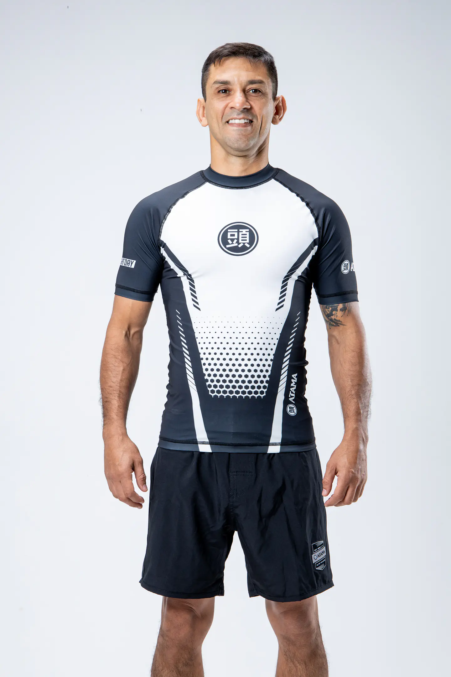 Rashguard Atama Comp. Blanco 1