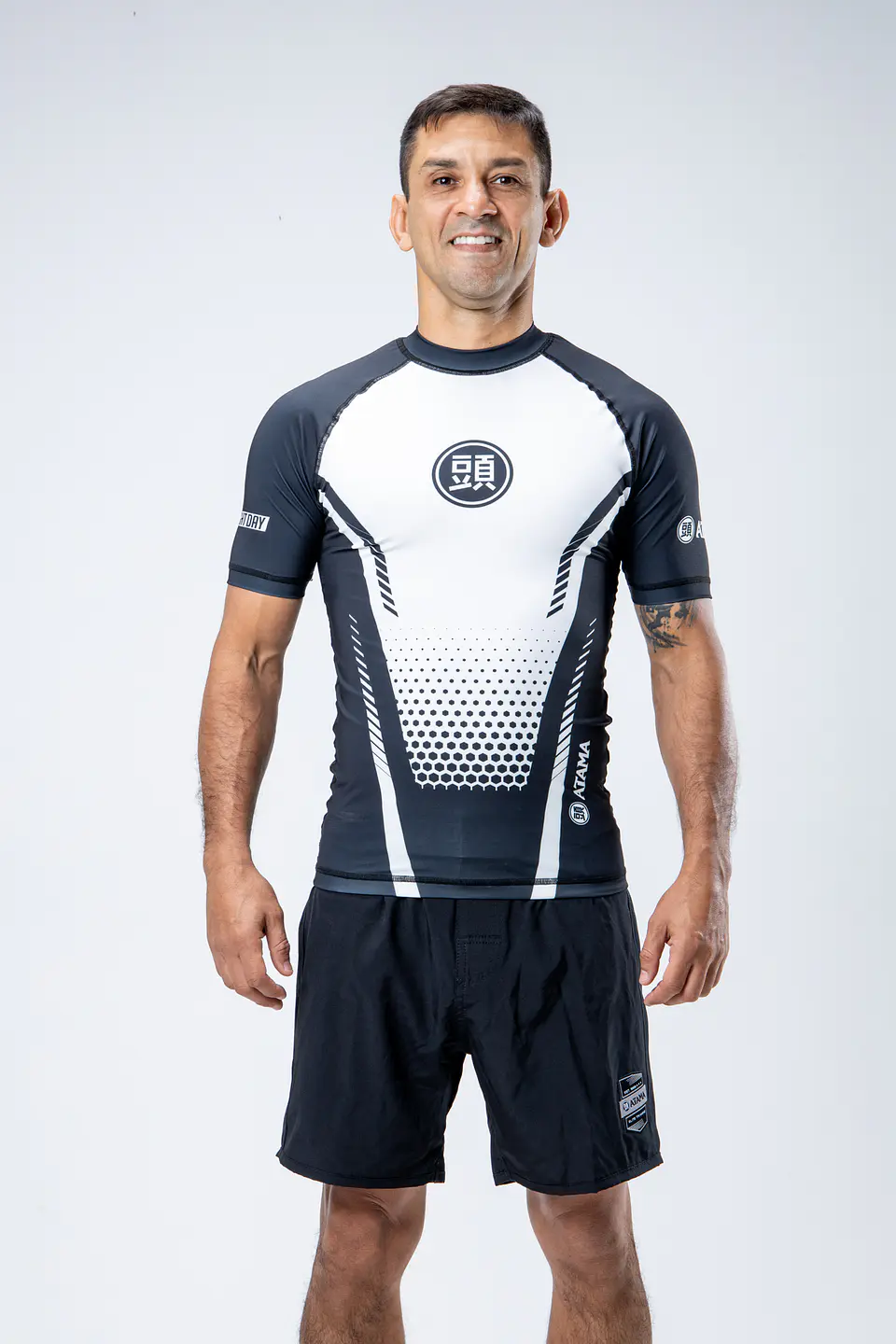 Rashguard Atama Comp. Blanco 1