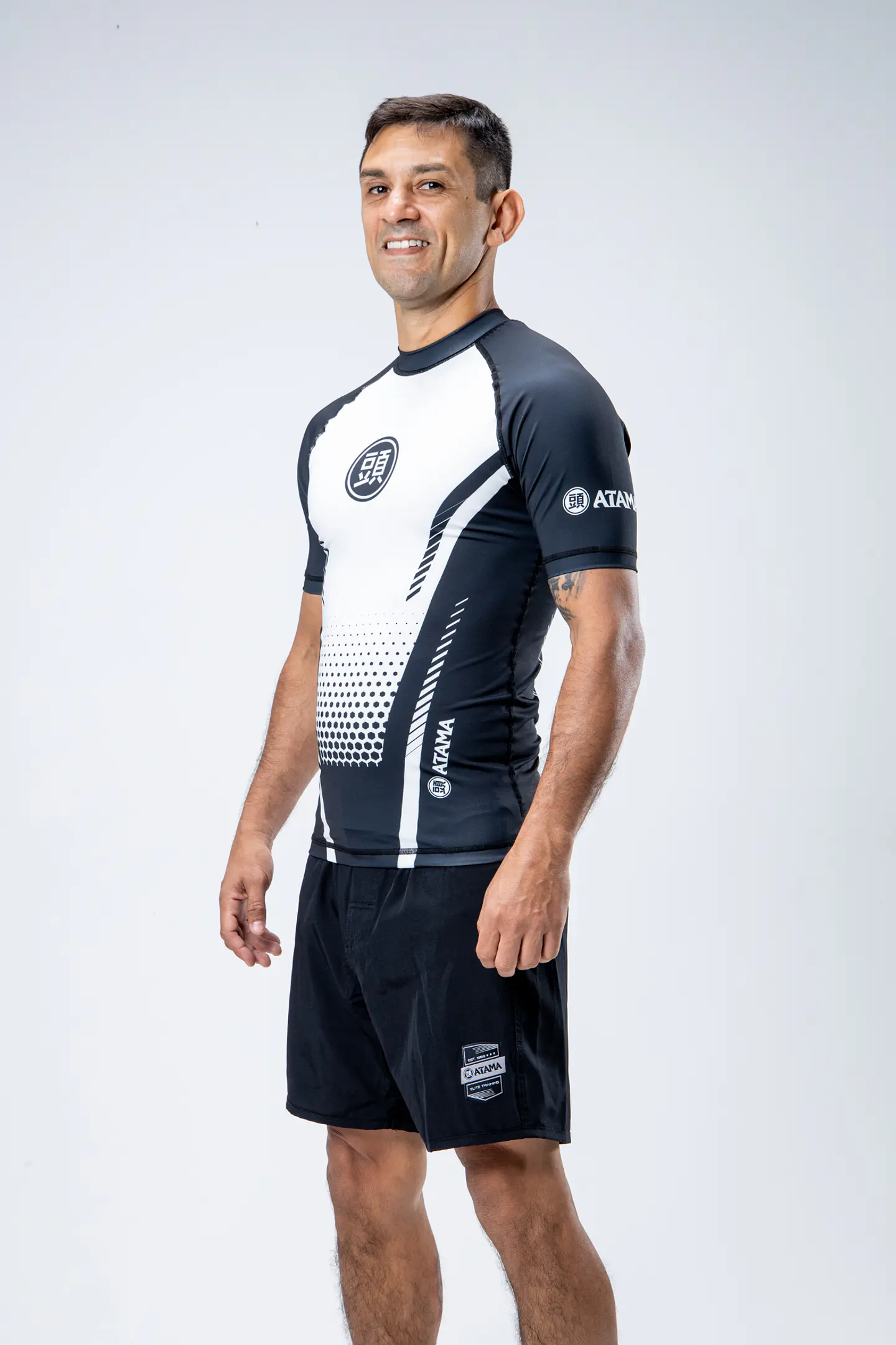 Rashguard Atama Comp. Blanco 2