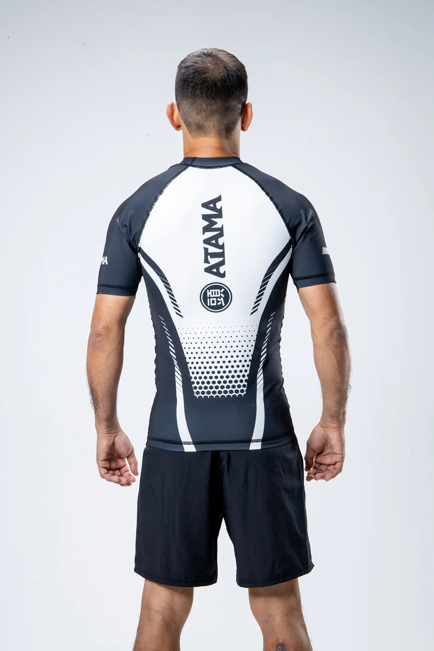 Rashguard Atama Comp. Blanco 4