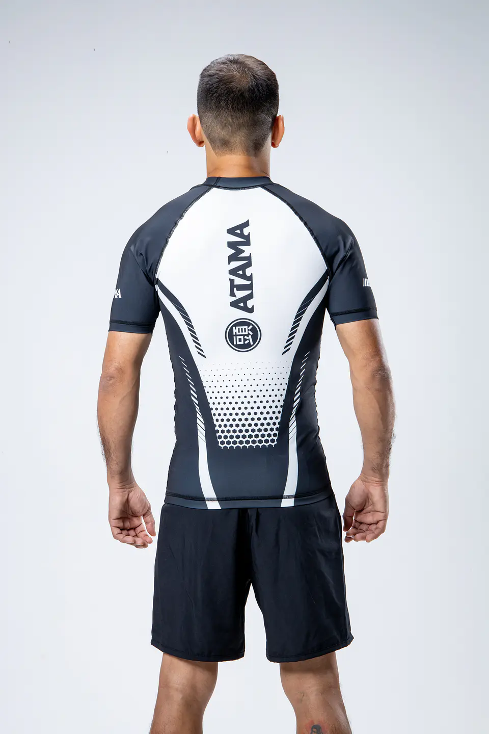 Rashguard Atama Comp. Blanco 4