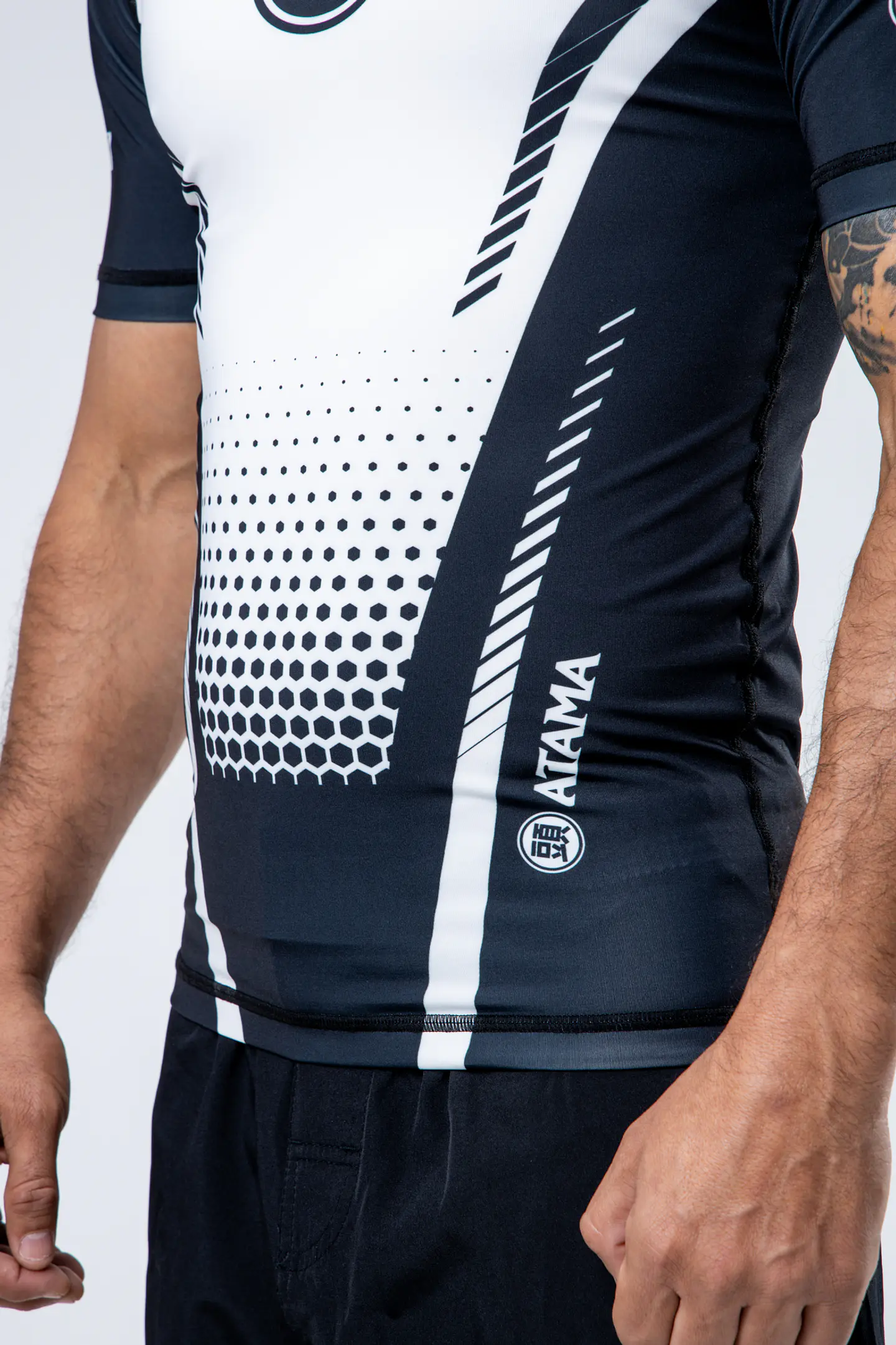 Rashguard Atama Comp. Blanco 8