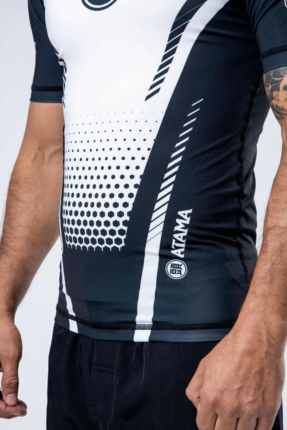 Rashguard Atama Comp. Blanco 8