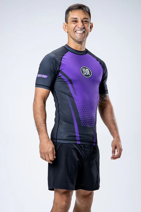 Rashguard Atama Comp Morado