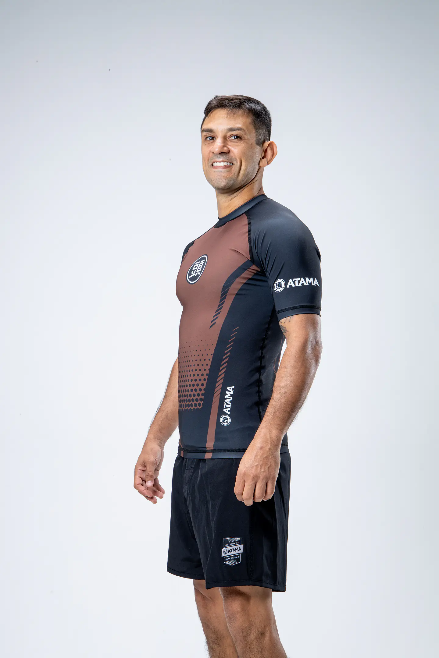 Rashguard Atama Comp Café 1