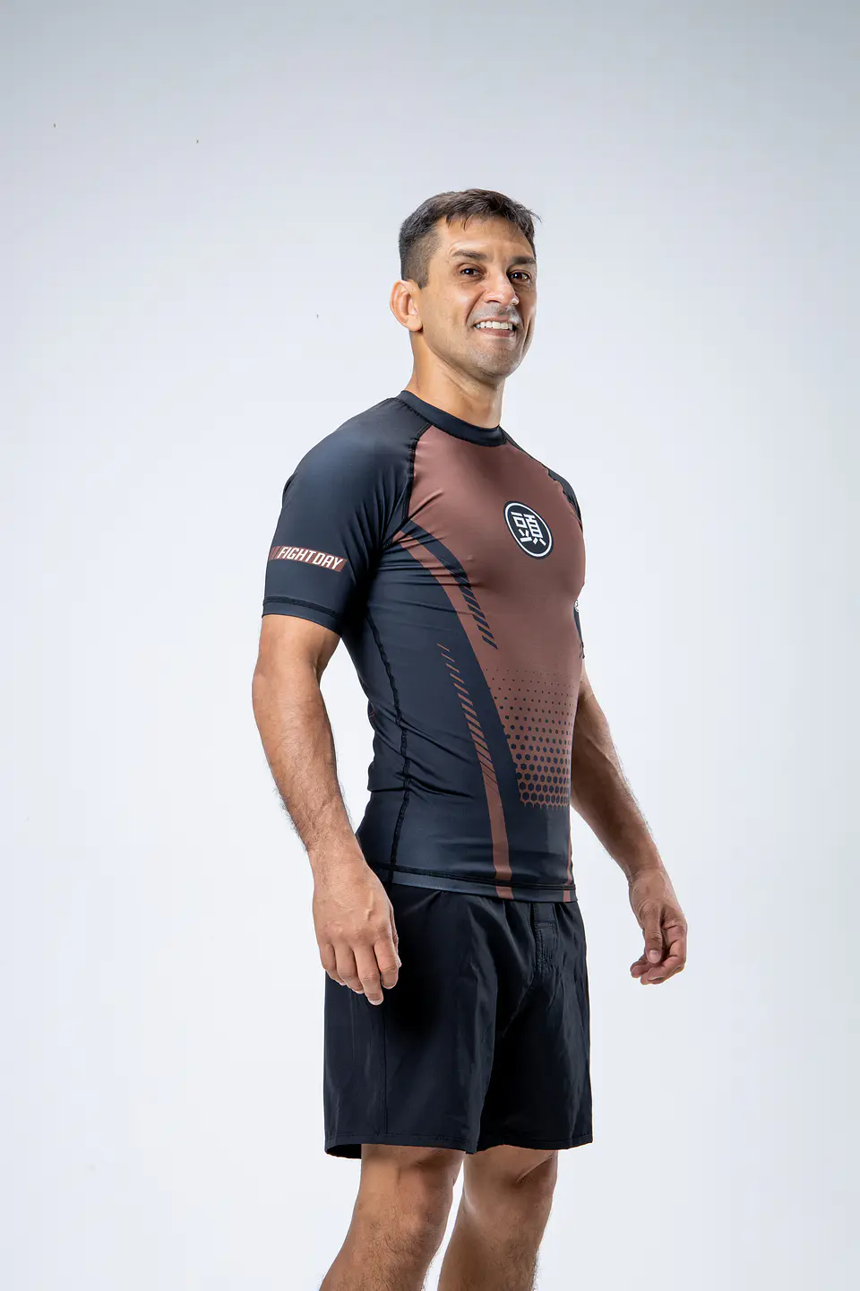 Rashguard Atama Comp Café 2