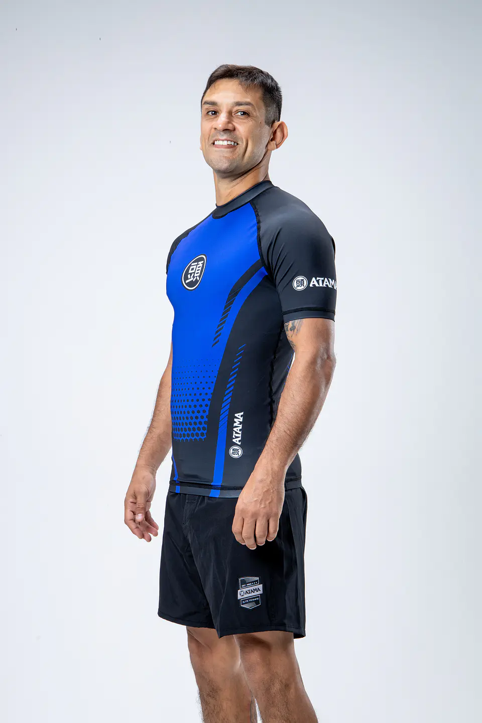 Rashguard Atama Comp Azul 1