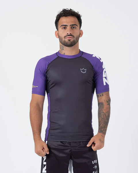 Rashguard Kingz Ranked Performance S/S Morado