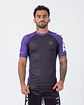 Rashguard Kingz Ranked Performance S/S Morado - Miniatura 1