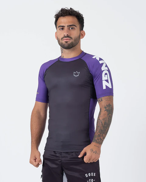 Rashguard Kingz Ranked Performance S/S Morado