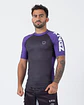 Rashguard Kingz Ranked Performance S/S Morado - Miniatura 2