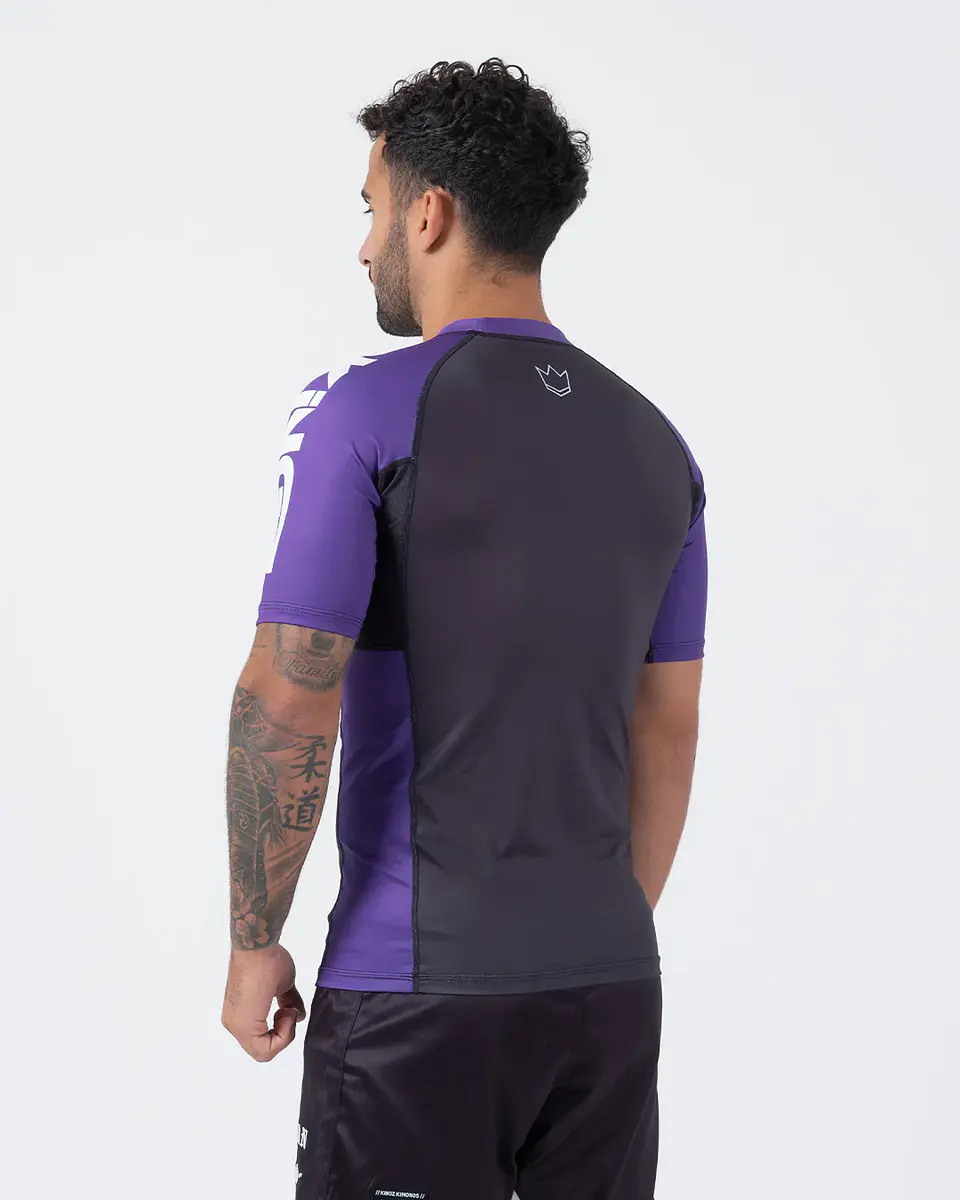 Rashguard Kingz Ranked Performance S/S Morado 3