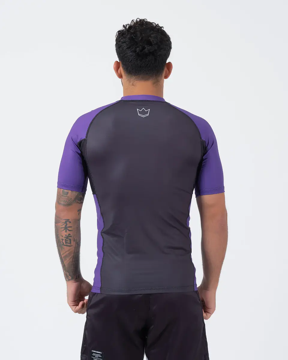 Rashguard Kingz Ranked Performance S/S Morado 4