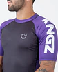 Rashguard Kingz Ranked Performance S/S Morado - Miniatura 6