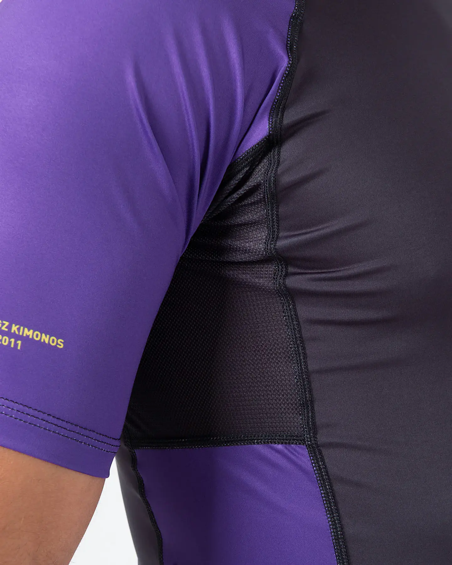 Rashguard Kingz Ranked Performance S/S Morado 7
