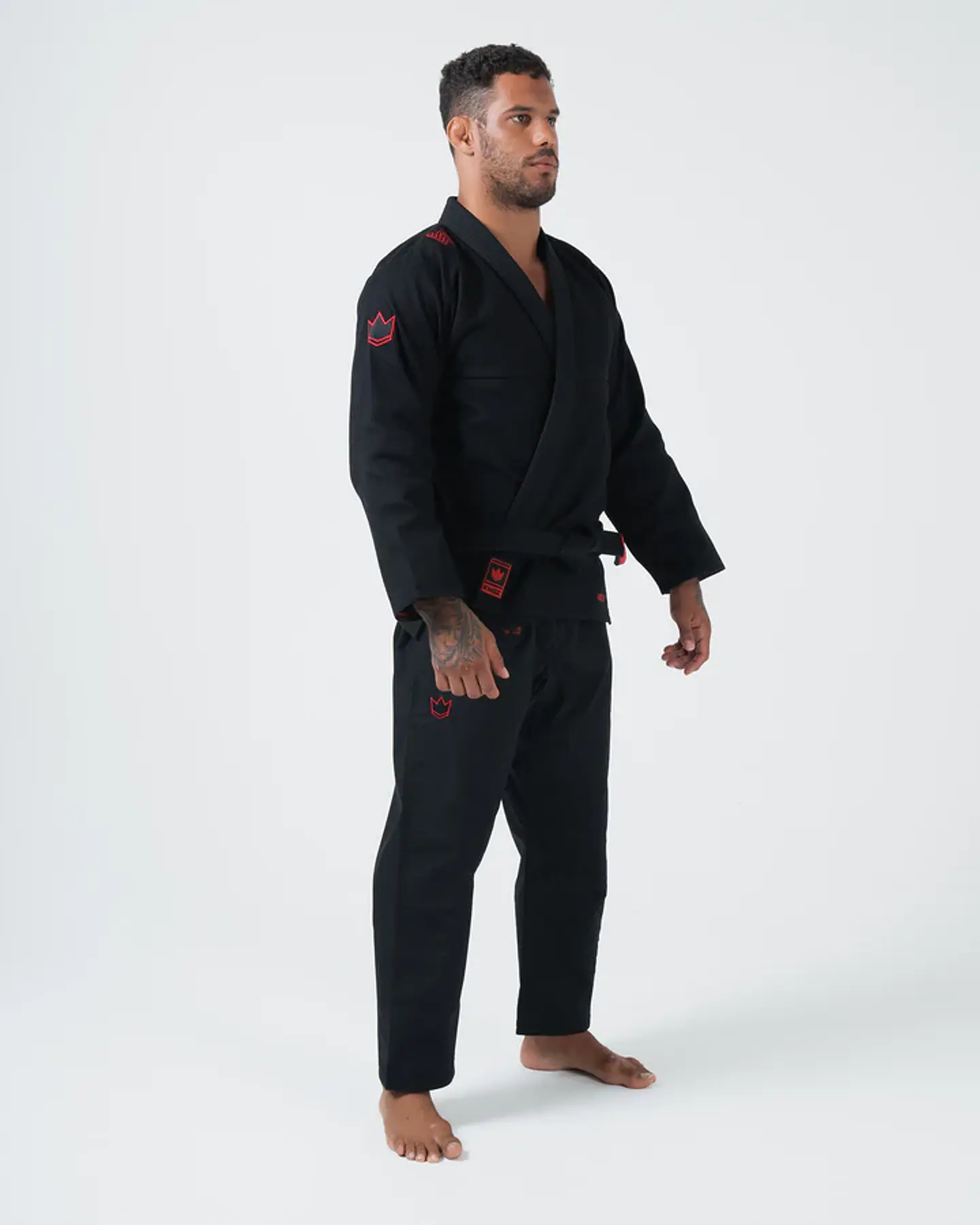 Pre-Venta Kimono Kingz Ultralight Black 2024 6