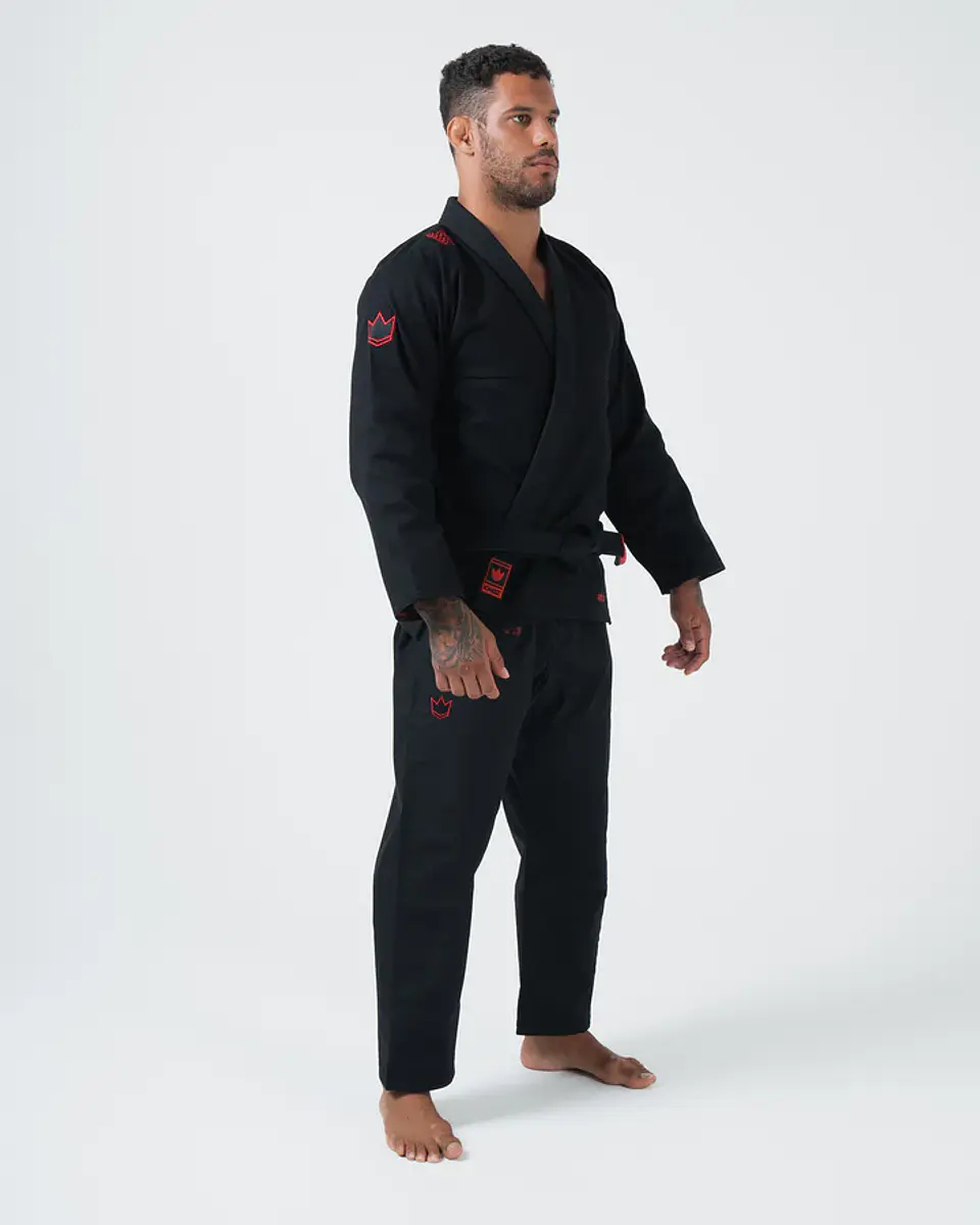 Pre-Venta Kimono Kingz Ultralight Black 2024 6